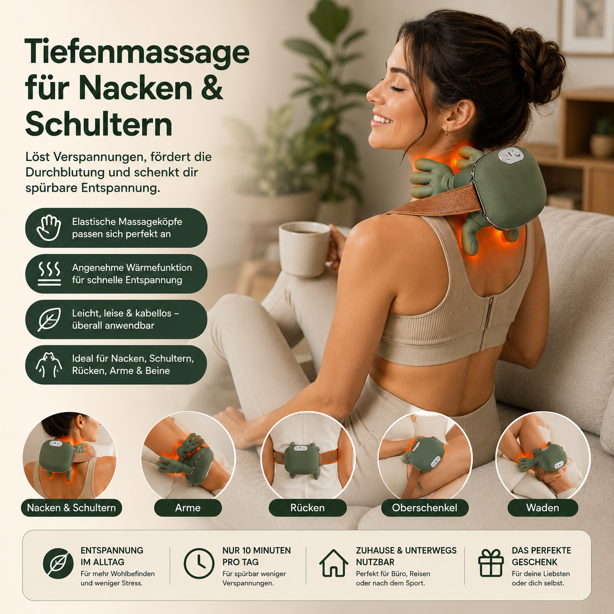 NeoNeck – Intensivmassage für Nacken & Schultern