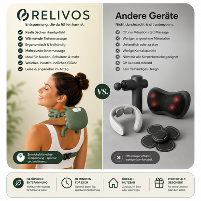 NeoNeck – Intensivmassage für Nacken & Schultern