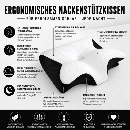 NeoNeck Komfort-Kissen