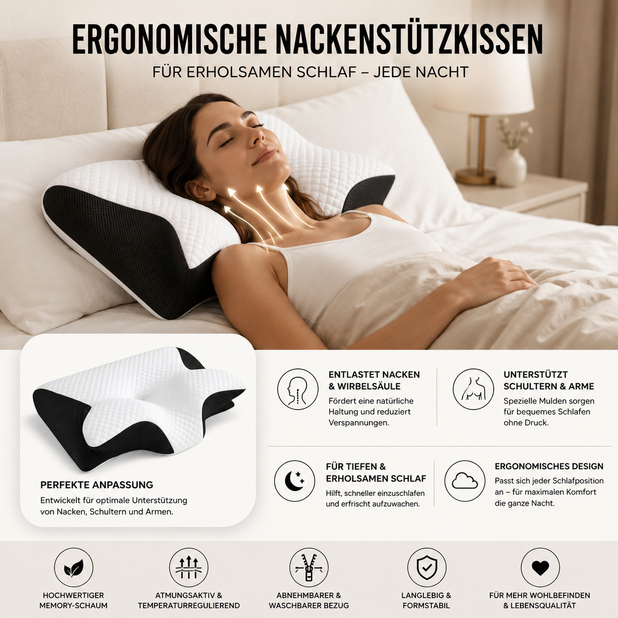 NeoNeck Komfort-Kissen