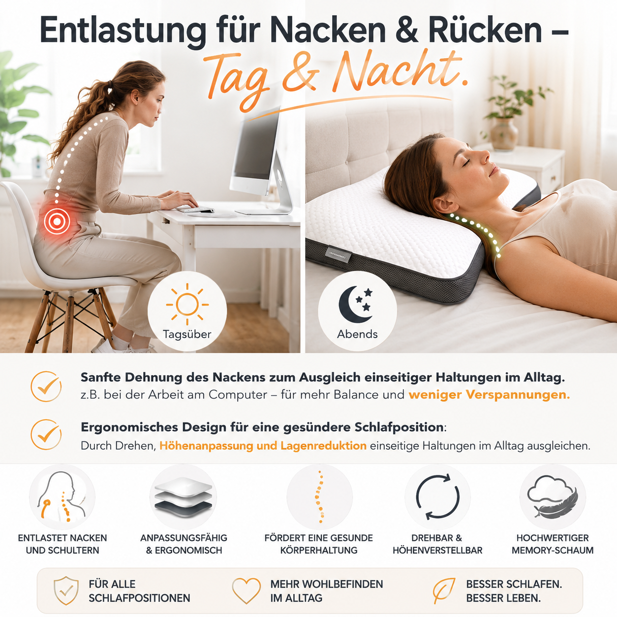 NeoNeck Komfort-Kissen
